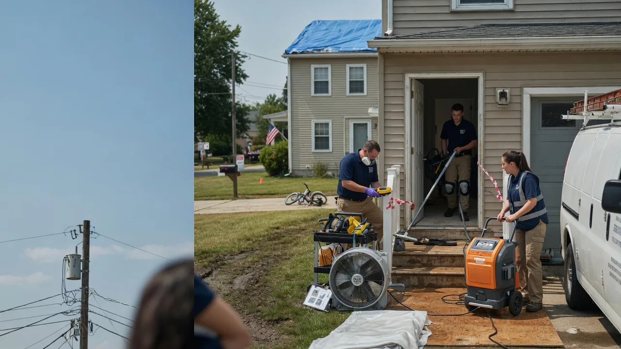 Water Damage Repair in Hickory, KY near me